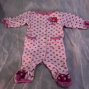 Baby girl sleep wear